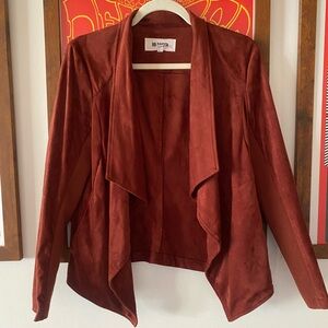 BB Dakota faux suede jacket/cardigan